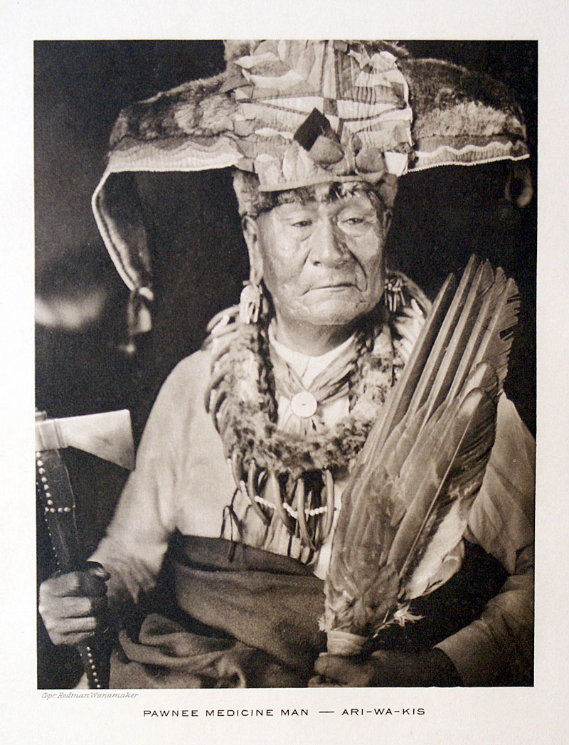 c 1913-25 Wanamaker: Pawnee Medicine Man