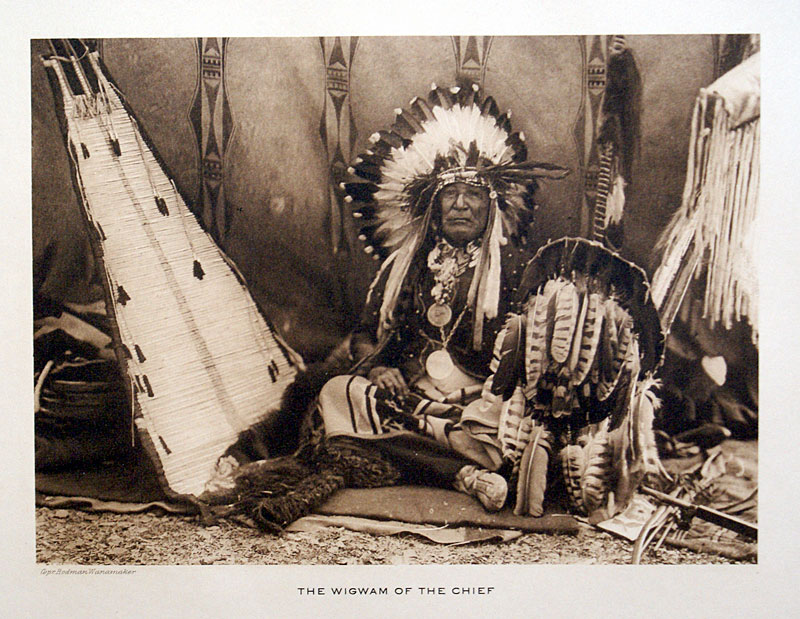 c 1913-25 Wanamaker: The Wigwam of the Chief