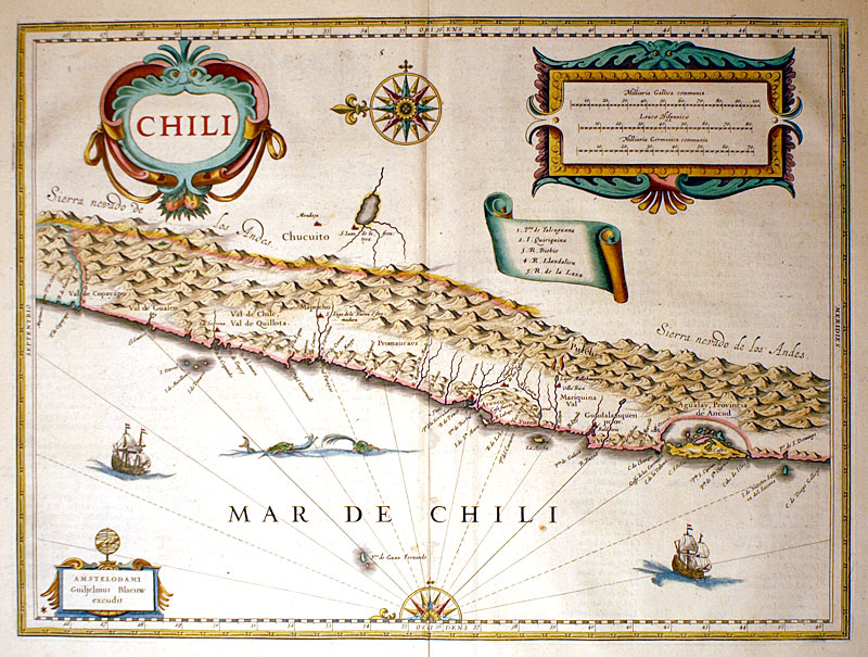 c 1646 Chile ... 