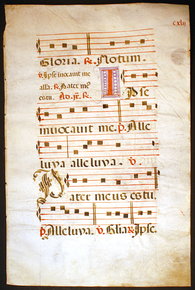 Gregorian Chant - c 1525 - Christmas Day