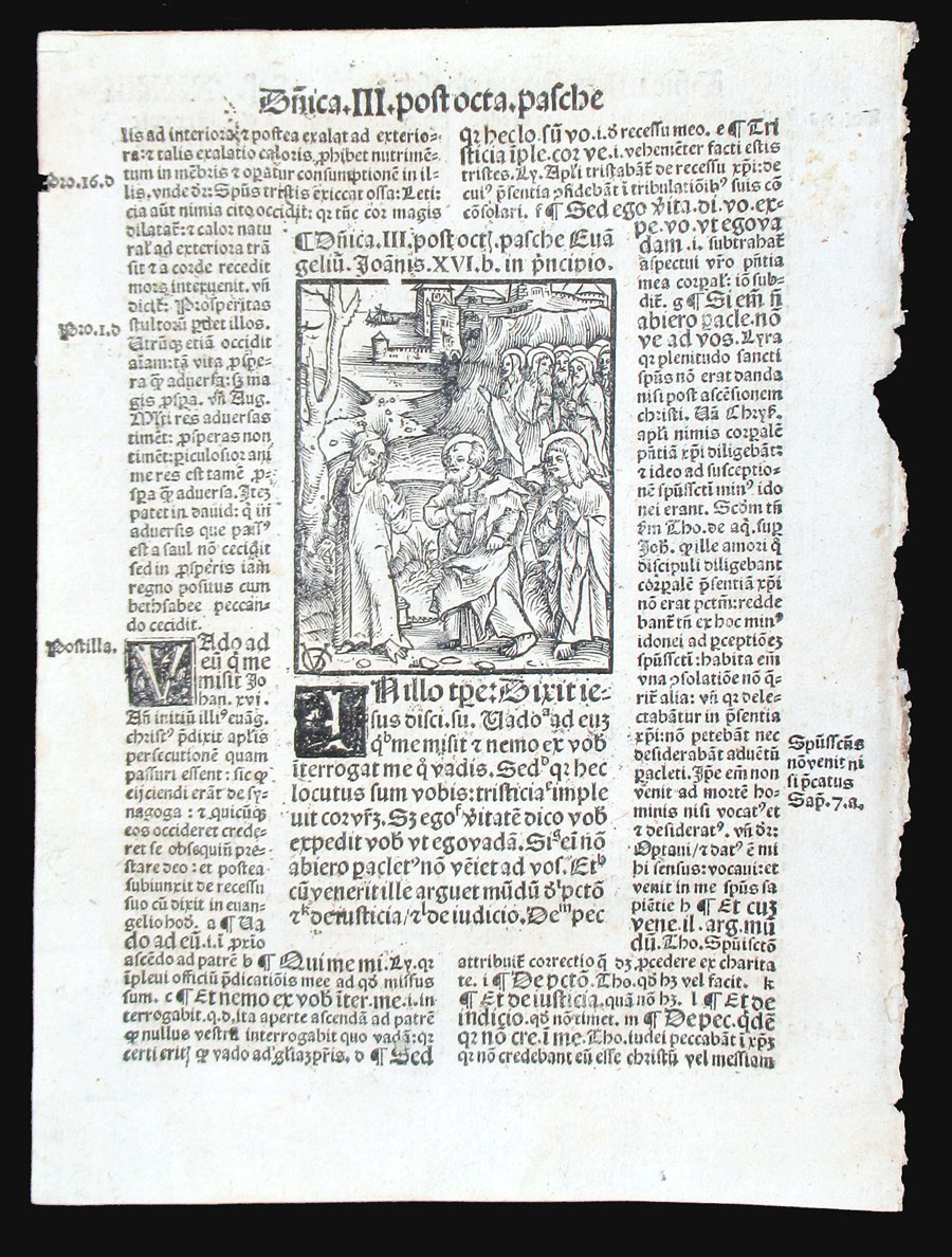 1513 Urs Graf Woodcut - John