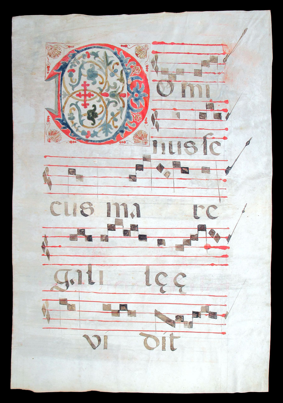 c 1580-1600 Gregorian Chant - St Andrew