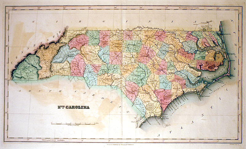 c 1823 ''North Carolina''  - Lucas