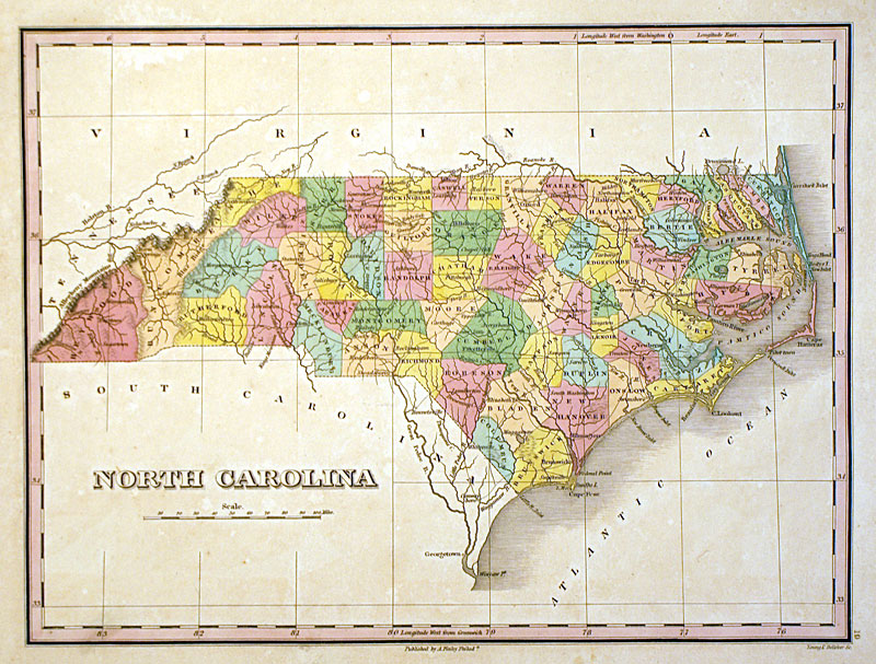 c 1827 ''North Carolina''  - Finley