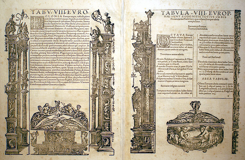 C 1535 A œtabula Viii Europ A Eastern Europe Crimea Fr M 1951 695 00 Antique Manuscripts Maps Prints And Antiquities