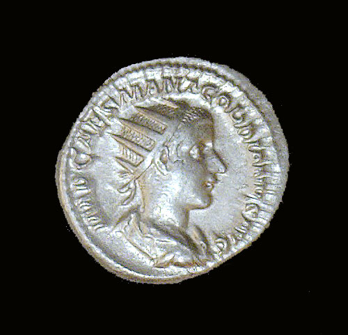 Silver Double-Denarius, Gordian III     c. 238-244 AD