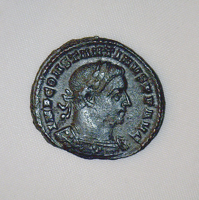 Ancient Roman Bronze Coin - Constantine the Great c. 307-337 AD