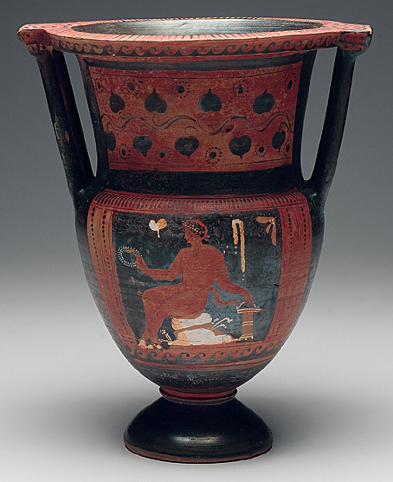 Ancient Greek Krater for Mixing Wine, circa 350 BC