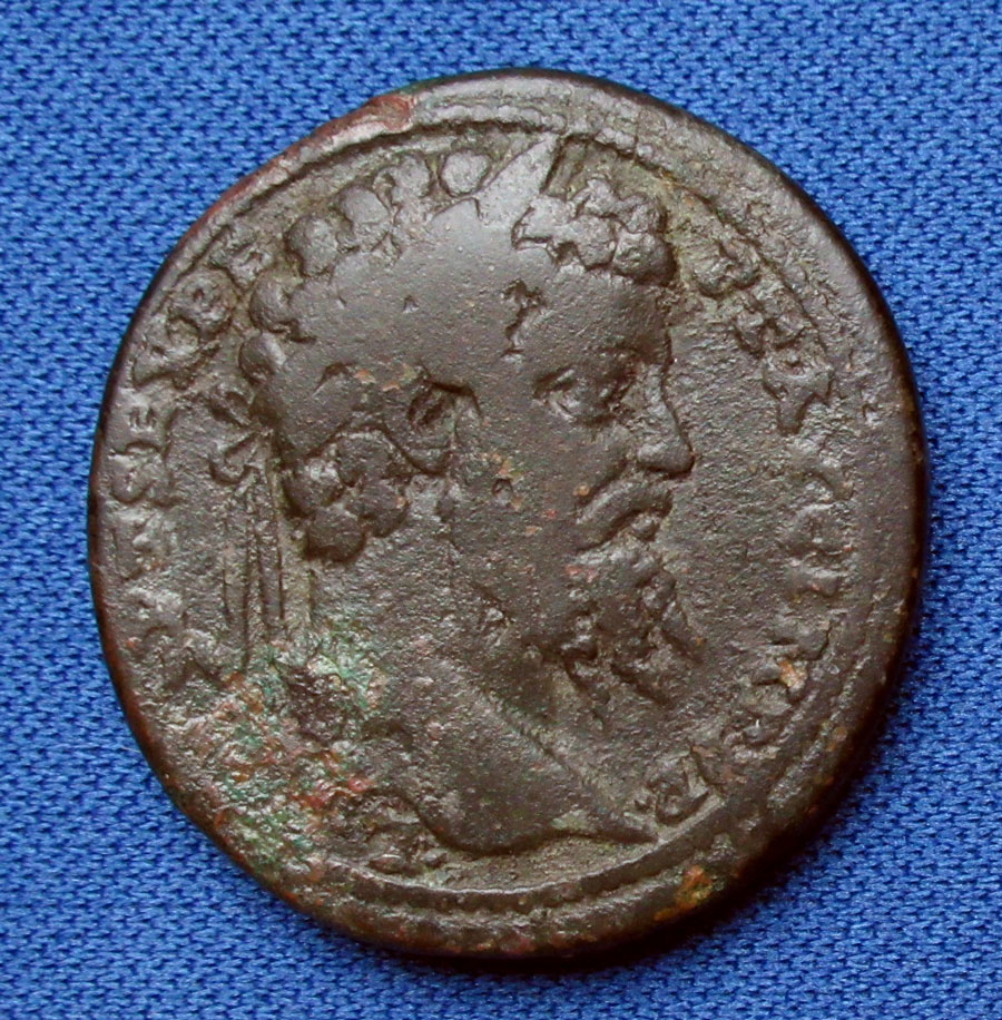 c 193-211 AD - SEPTIMIUS SEVERUS, Colonial Issue Lge Bronze Coin