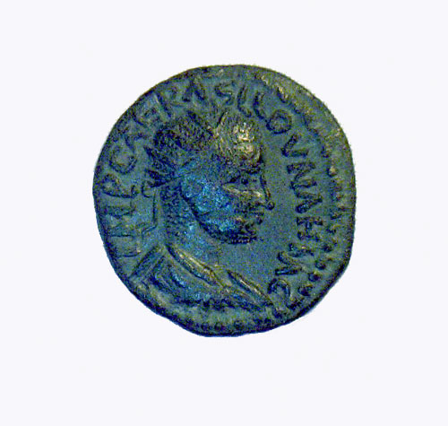Ancient Roman Bronze Coin AE 27 - VALERIAN c 253-260 AD