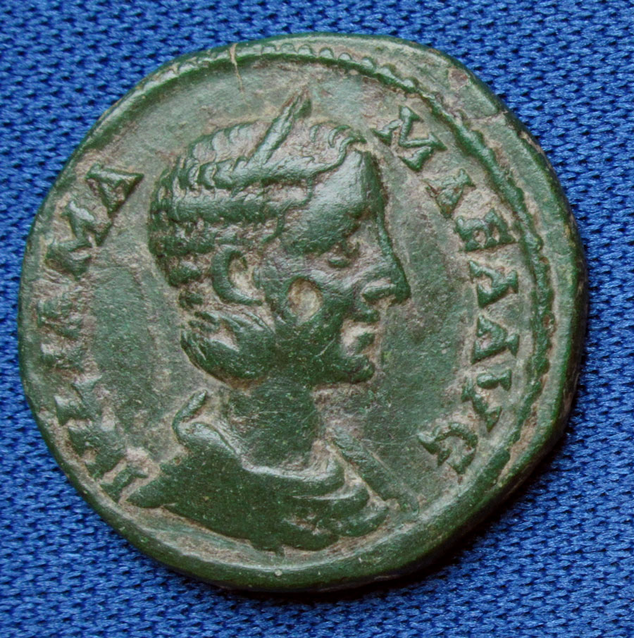 c 222-235 AD - JULIA MAMAEA, mother of Severus Alexander