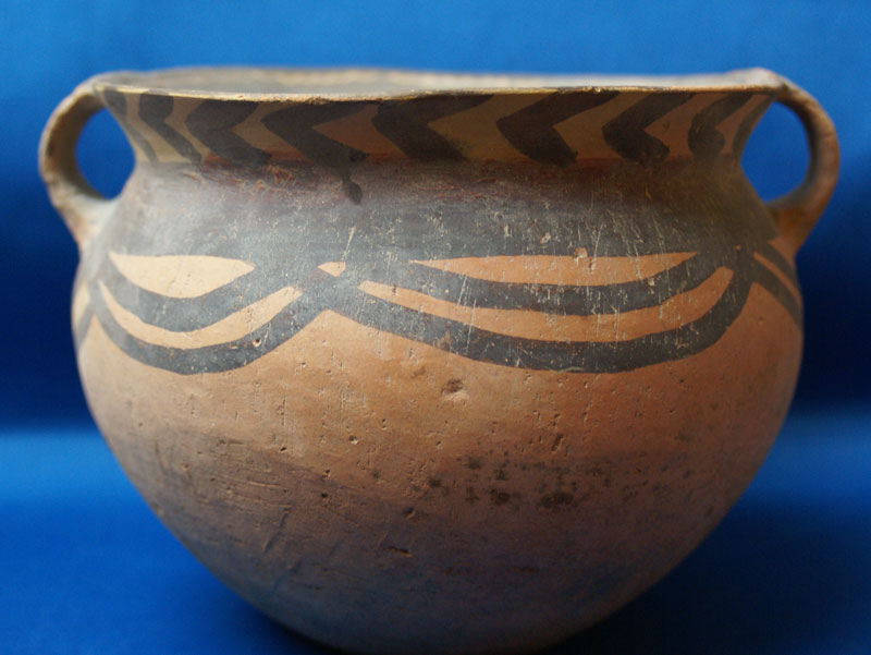 Chinese Neolithic Pottery Jar - c 3000-2000 BC