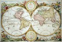 World Map - circa 1680 - Stoopendahl