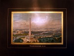 Washington DC - circa 1850 - Charles Magnus