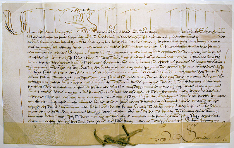 Papal Bull dated 1638 - Pope Urban VIII