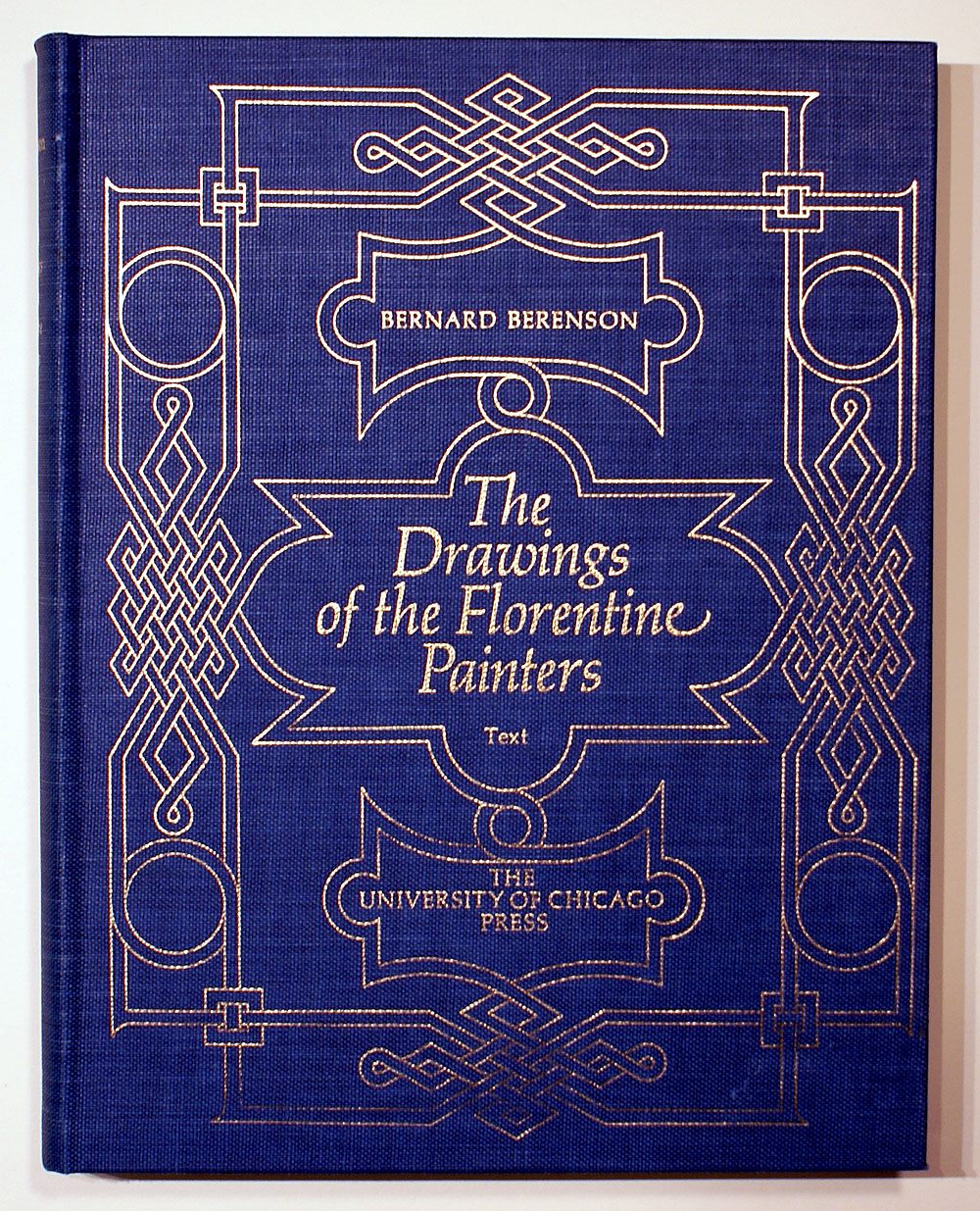 DRAWINGS OF THE FLORENTINE PAINTERS, Pub. 1970