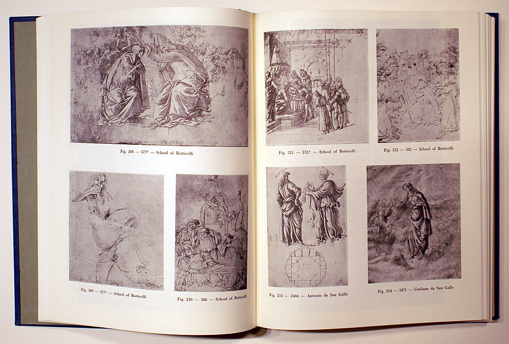 DRAWINGS OF THE FLORENTINE PAINTERS, Pub. 1970