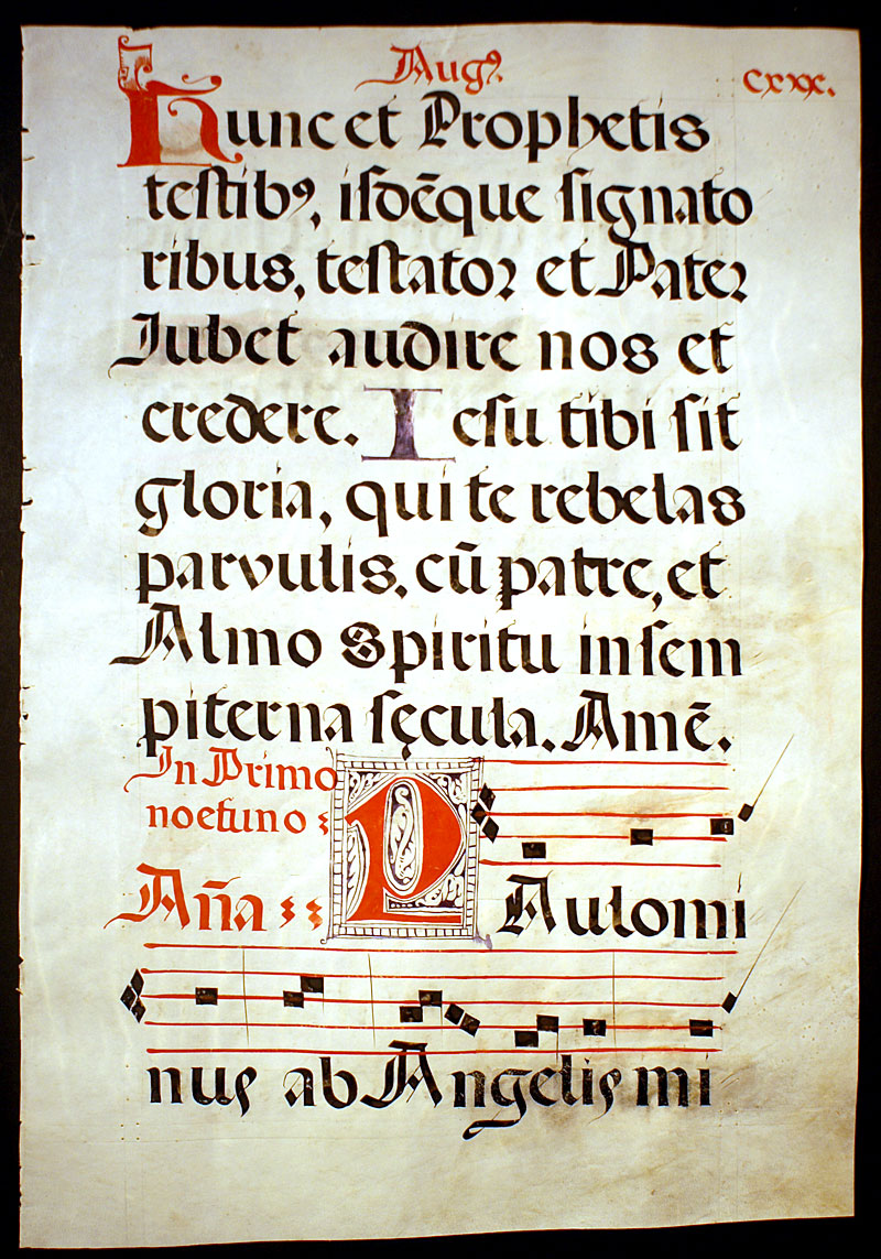 Gregorian Chant - Feast of Transfiguration