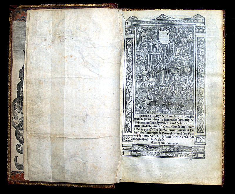 c 1510 Book of Hours and Calendar - France - Hardouyn