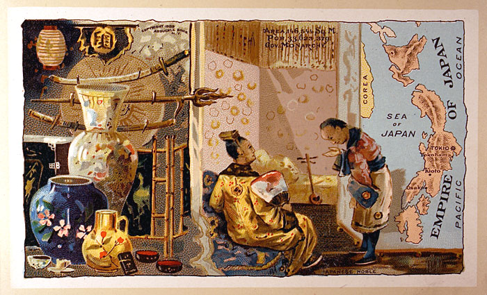 c 1889 JAPAN - Arbuckle Bros.