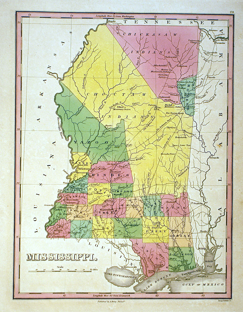 ''Mississippi'' c 1827 - Finley
