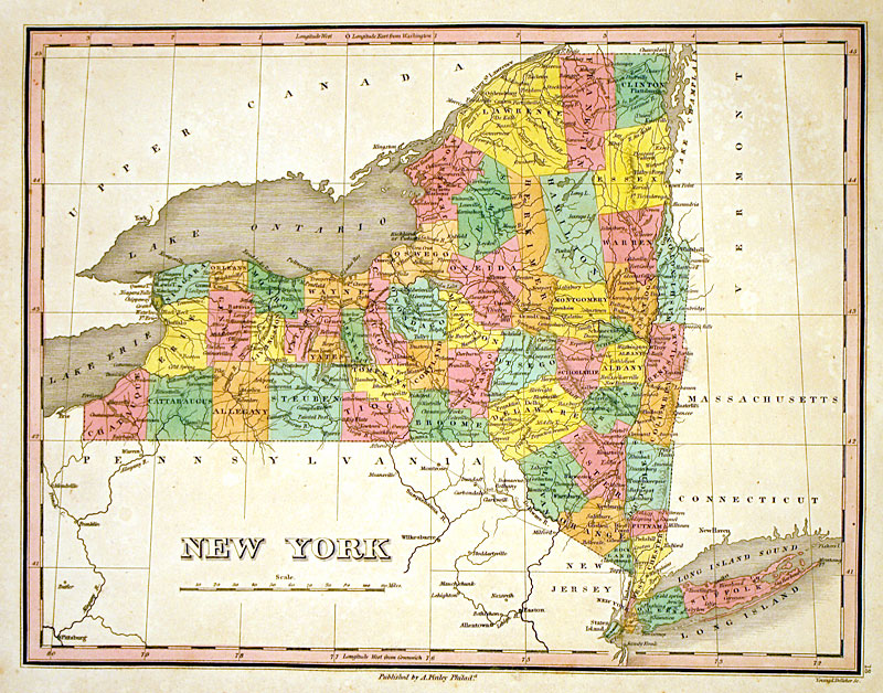 c 1827 ''New York'' - Finley