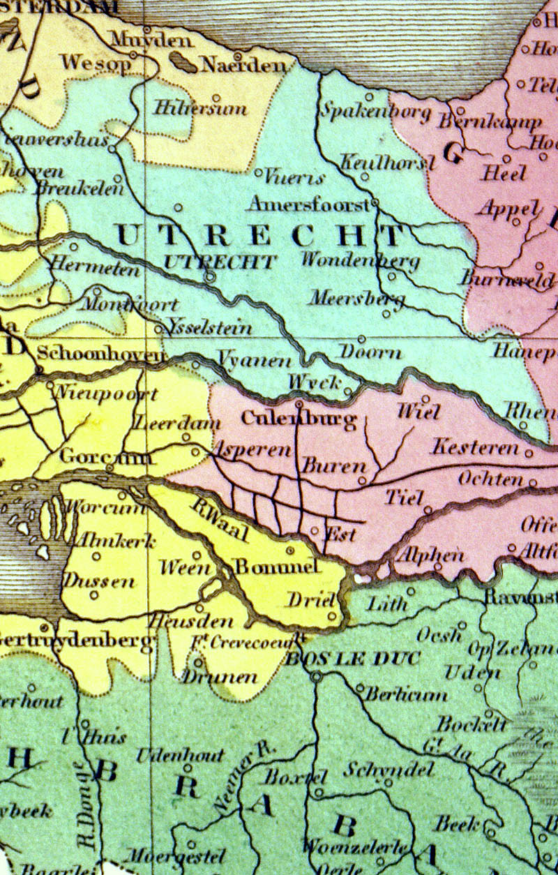 c 1827 HOLLAND  -  Finley