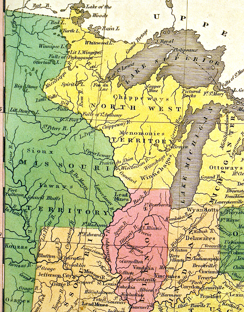 c 1827 ''United States'' - Finley