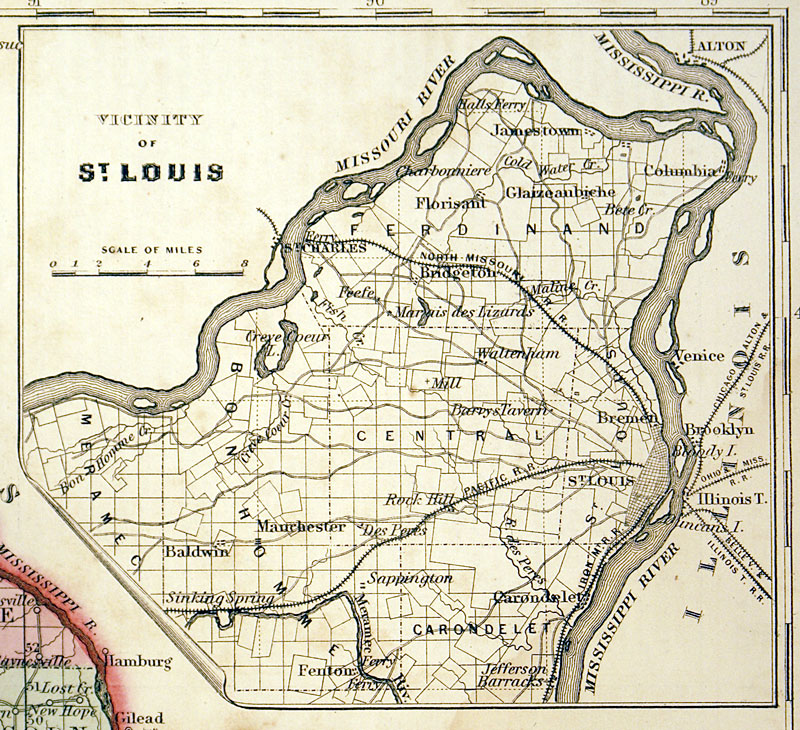c 1855 ''Missouri''  - Colton