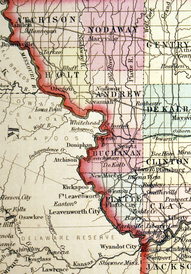 c 1855 ''Missouri''  - Colton