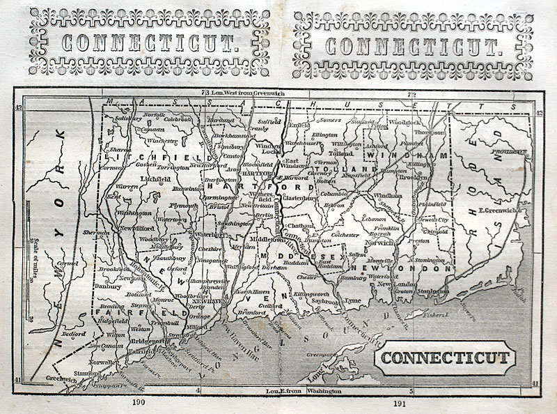 c 1851 CONNECTICUT - Phelps