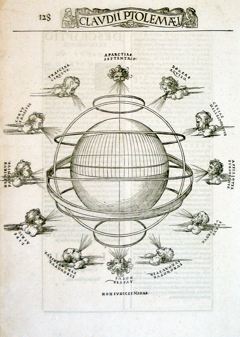 c 1535 Albrech Durer Woodcut Armillary Sphere
