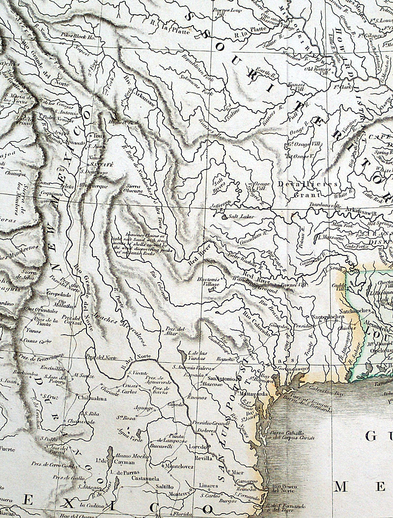 c 1820 United States and Additions - M 14371 F 02 