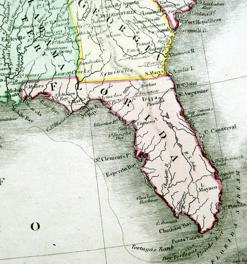 c 1820 United States and Additions - M 14371 F 04 