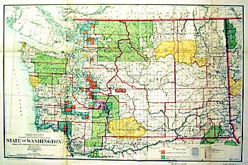 ''...State of Washington...'' c 1905 - Dept Interior