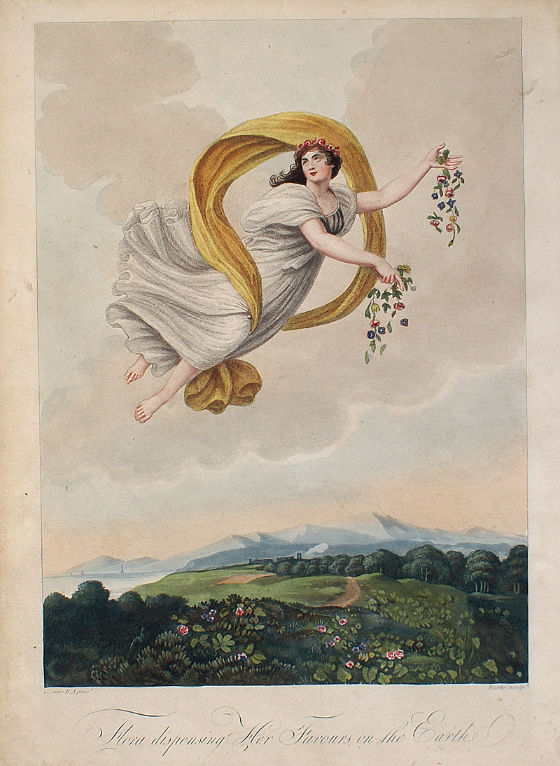 Thornton's Temple of Flora c. 1812 - Frontis