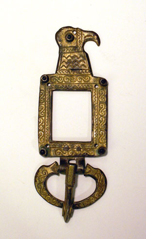 Ostrogothic Silver Gilt Buckle  - c 5th - 6th century AD