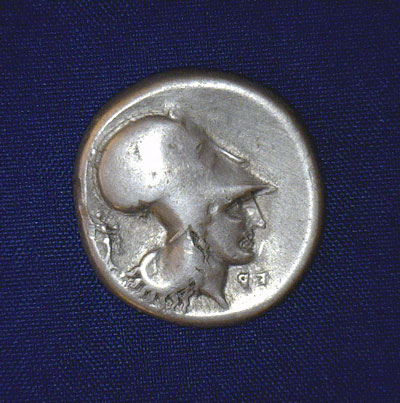 Ancient Greek Silver Stater - ATHENA & PEGASUS