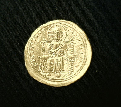 Gold Coin Hist. Nomisma - Christ Seated           c 1028-1034 AD