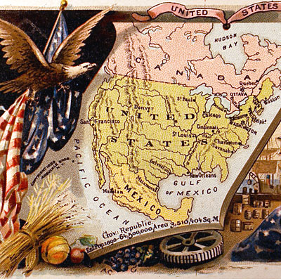 Arbuckle U.S. Maps