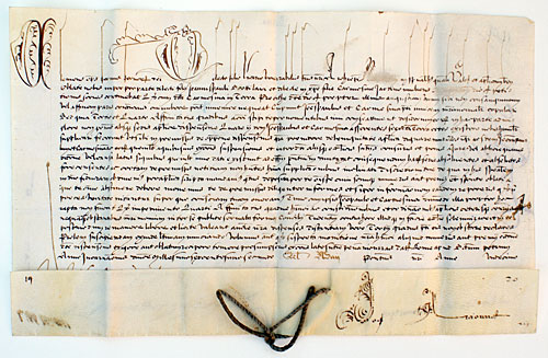 c. 1602 PAPAL BULL - Pope Clement VIII