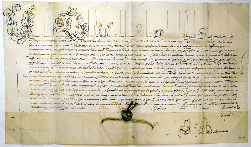 Papal Bull dated 1634 - Pope Urban VIII