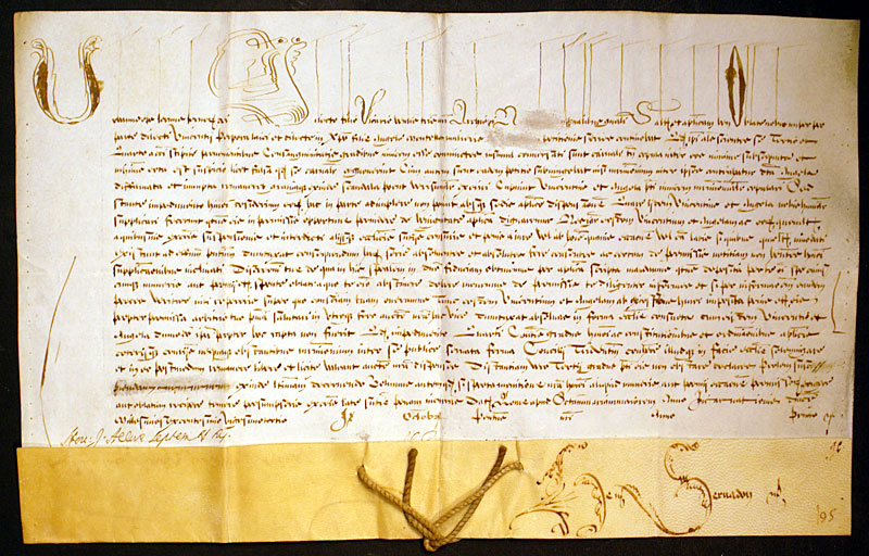 Papal Bull dated 1633 - Pope Urban VIII