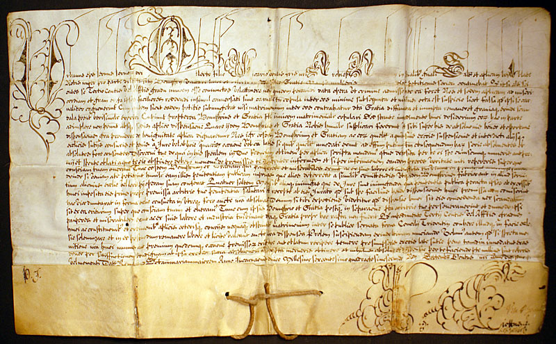 Papal Bull dated 1642 - Pope Urban VIII