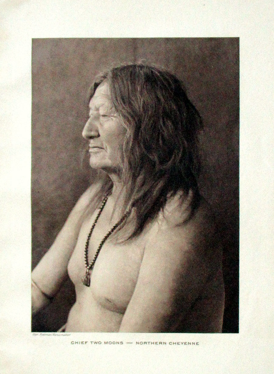 c 1913-25 Wanamaker - Chief Two Moons - Northern Cheyenne