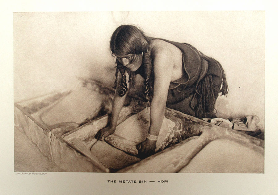 c 1913-25 Wanamaker: The Metate Bin - Hopi