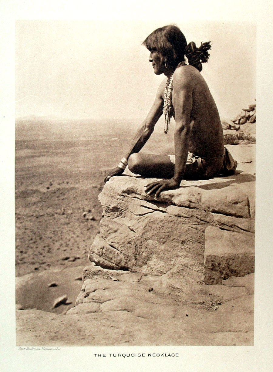 c 1913-25 Wanamaker - The Turquoise Necklace