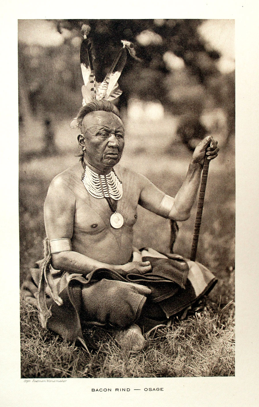 c 1913-25 Wanamaker - Bacon Rind - Osage