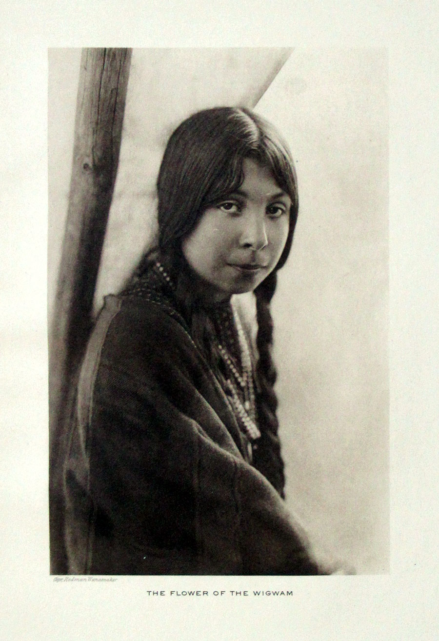c 1913-25 Wanamaker - The Flower of the Wigwam