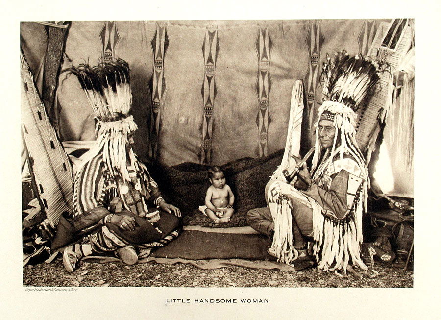 c 1913-25 Wanamaker - Little Handsome Woman